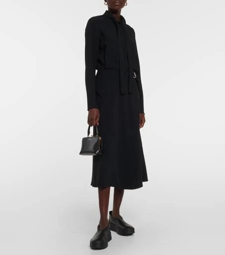 Jil Sander Leather slip-on sneakers 2