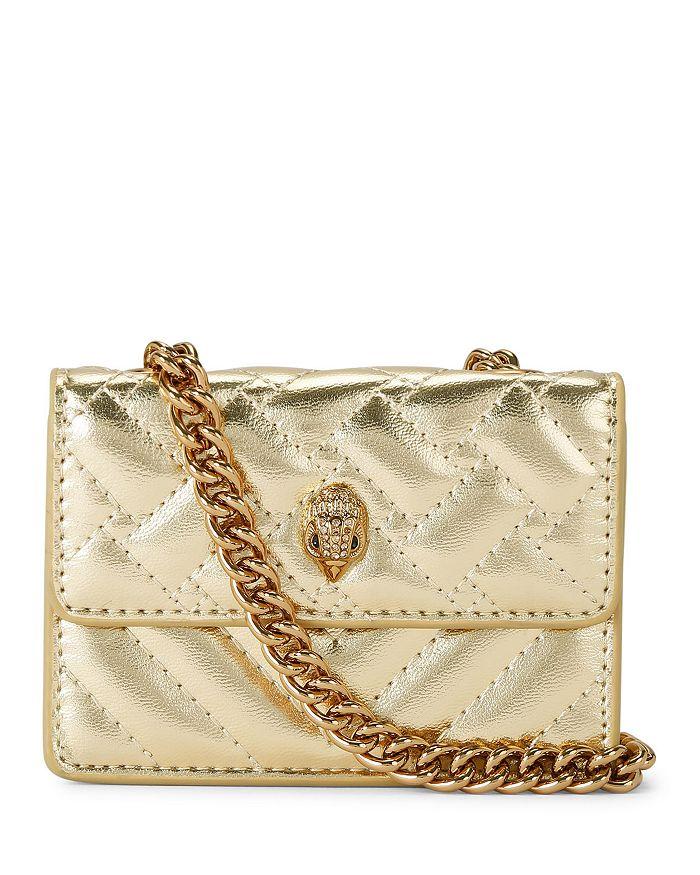 KURT GEIGER LONDON Micro Kensington Crossbody Bag