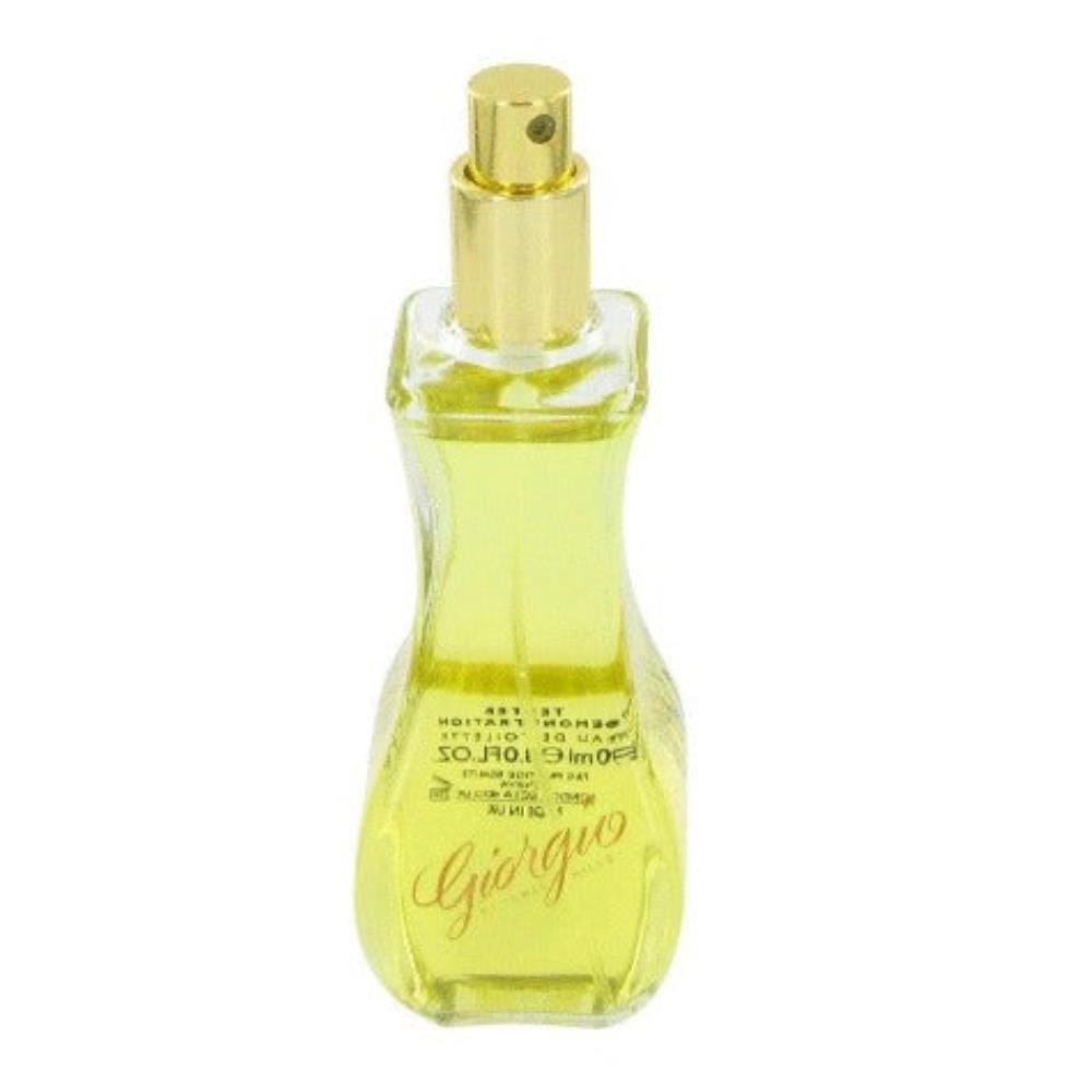 Giorgio Beverly Hills Giorgio Eau De Toilette  Women's Perfume 3.0 Oz Tester