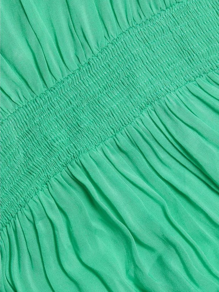 Poupette St Barth Genny V-Neck Ruffled Minidress 7