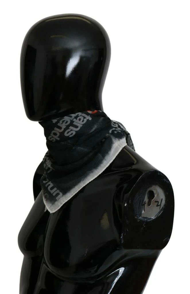 Costume National Wool Foulard Branded Men
s Scarf 3