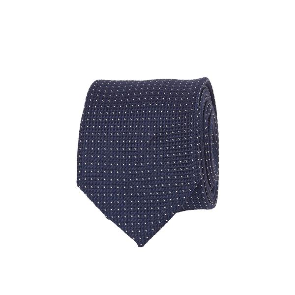 Calvin Klein Silk polka dot tie