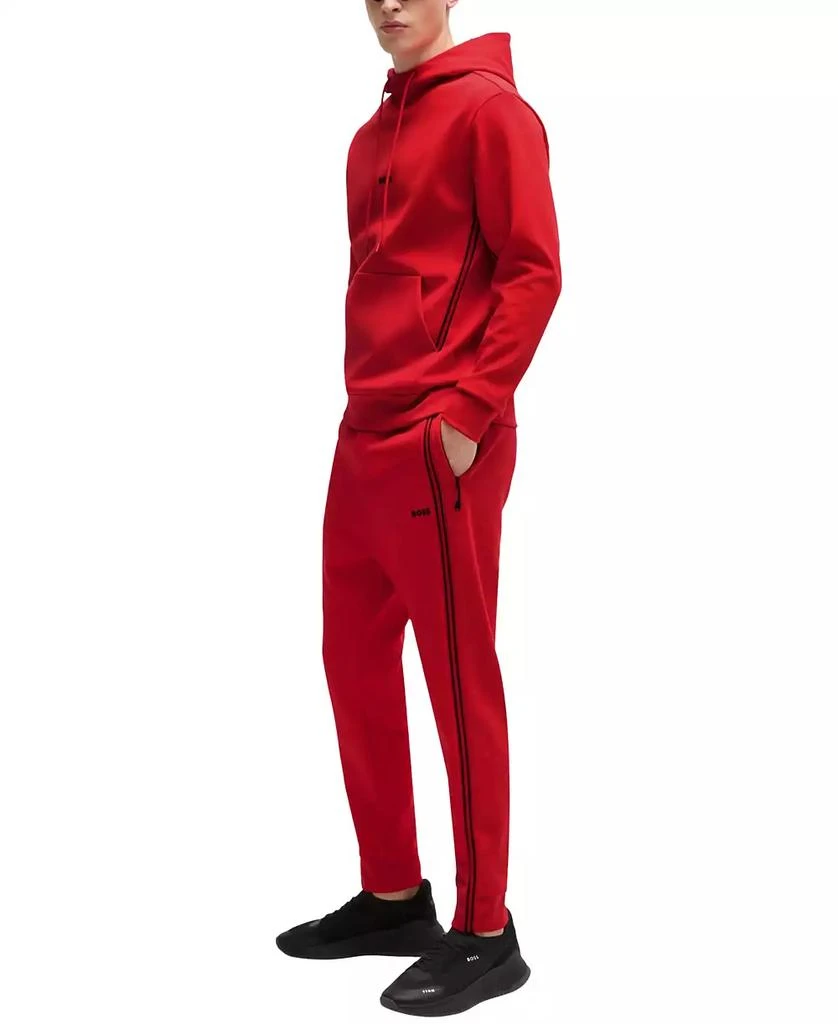 Hugo Boss Men's Logo Detail Regular-Fit Hoodie 4