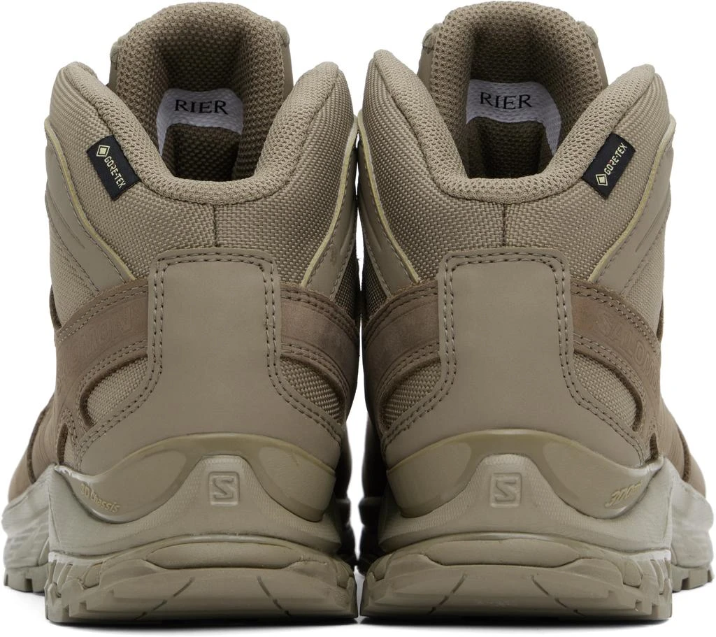 Rier Taupe Salomon Edition XA MID GTX Boots 2