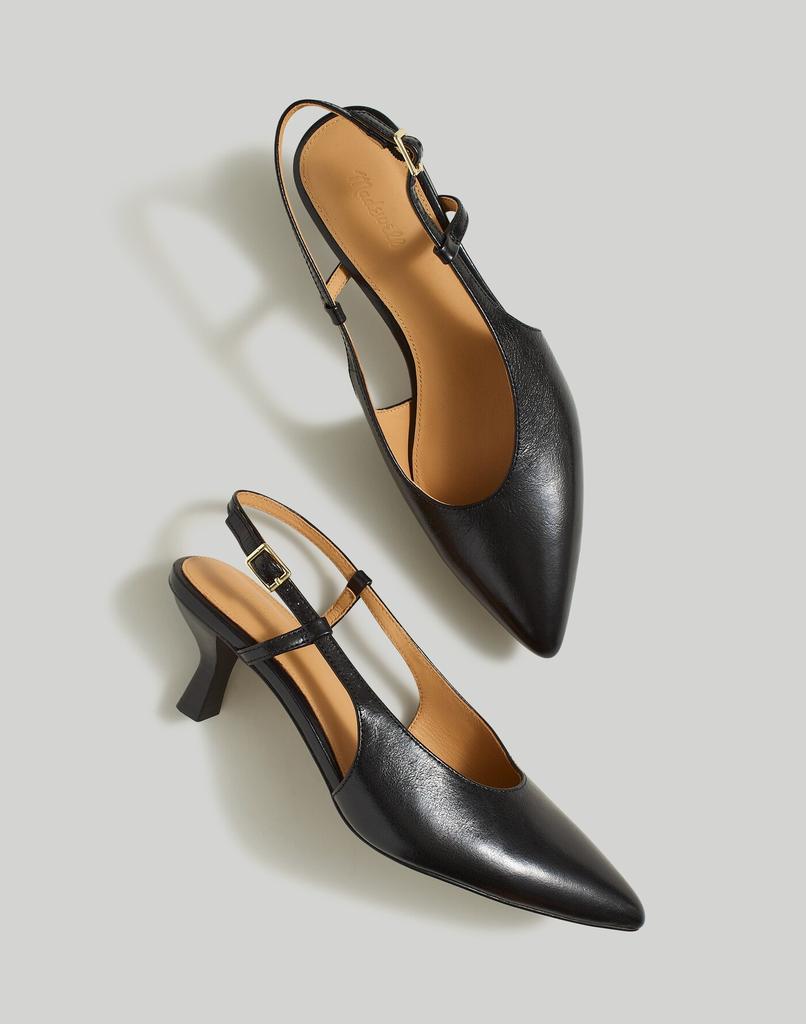 Madewell The Debbie Slingback Pump