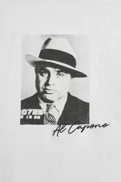 Urban Outfitters Al Capone Mugshot Tee 2