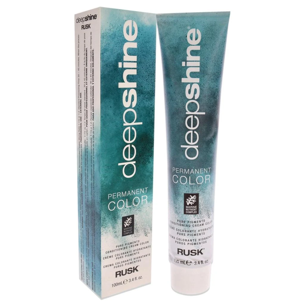 Rusk Deepshine Pure Pigments Conditioning Cream Color - 6.62RV Brilliant Red Violet by  for Unisex - 3.4 oz Hair Color 3