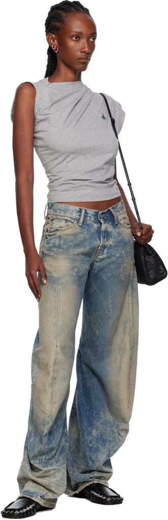 Vivienne Westwood Gray Hebo T-shirt 4