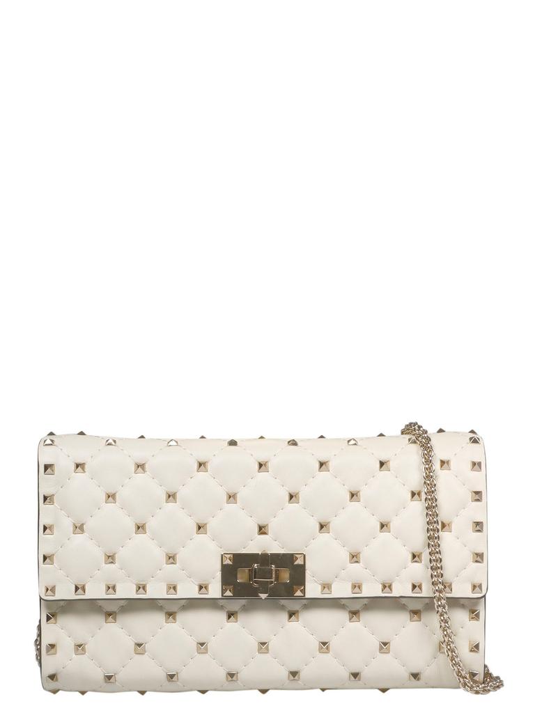Valentino Valentino Garavani Rockstud Spike Clutch Bag