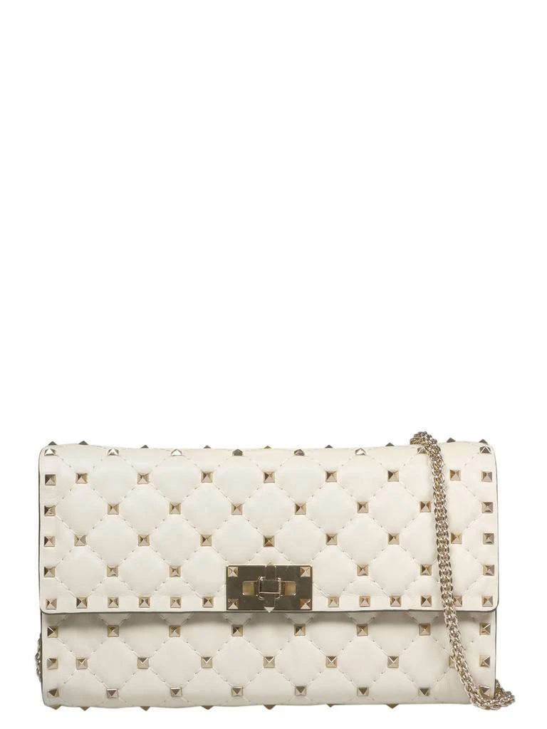 Valentino Valentino Garavani Rockstud Spike Clutch Bag 1