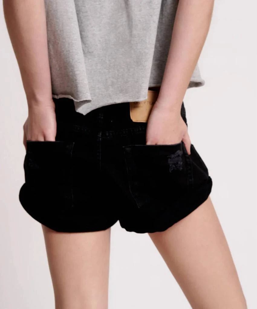 One Teaspoon One Teaspoon - Double Bandits Denim Shorts 3
