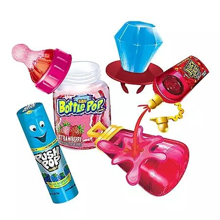 Ring Pop Bazooka Candy, Variety Pack, 40 ct. 7