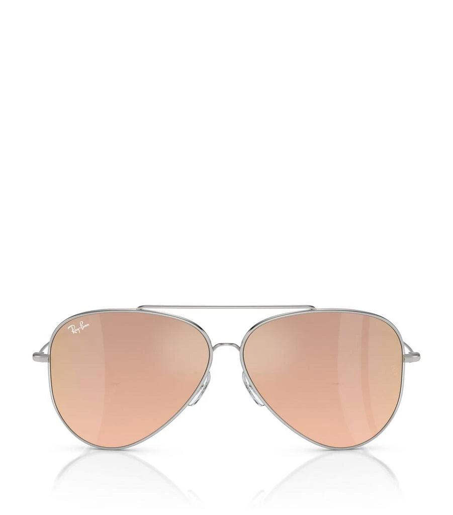 Ray-Ban x Lenny Kravitz RBR0101S Aviator Sunglasses 1
