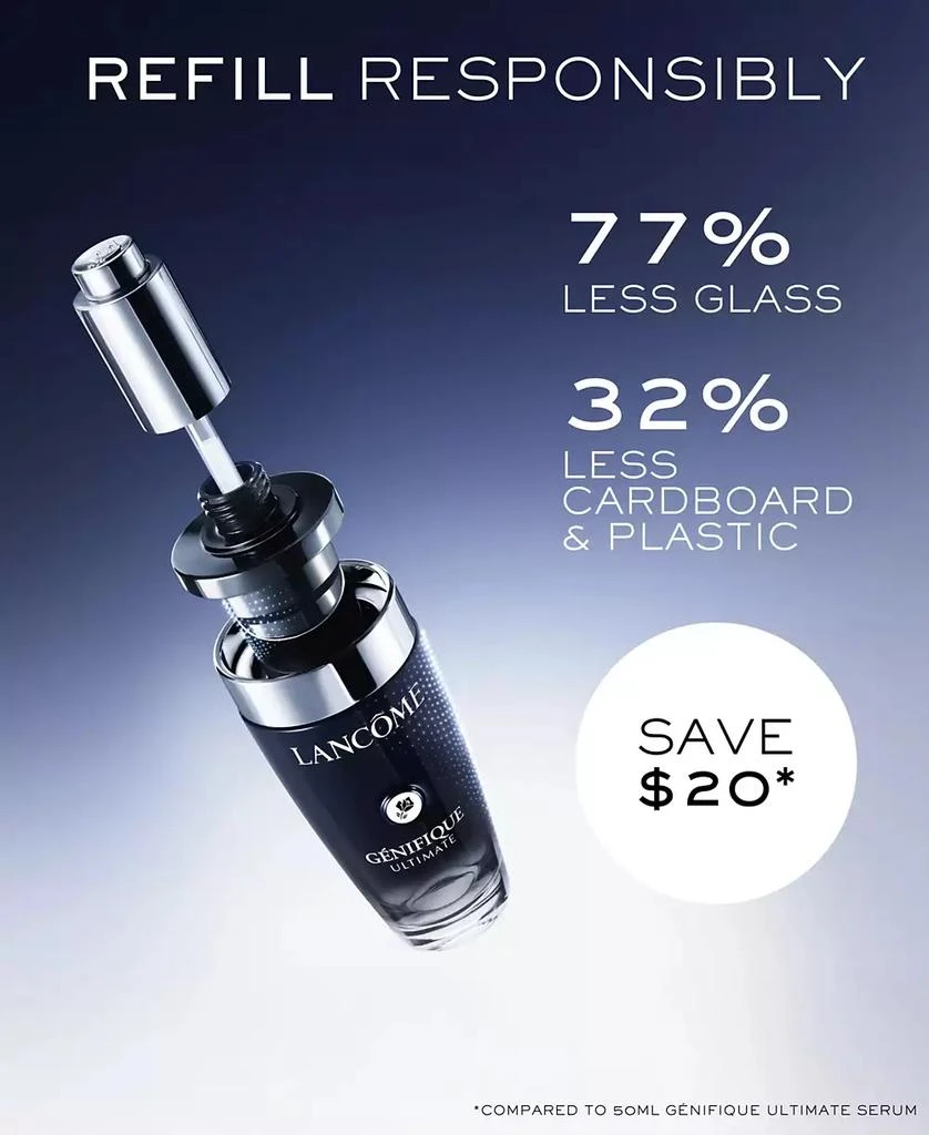 Lancôme Génifique Ultimate Recovery Face Serum, 3.9 oz. 7