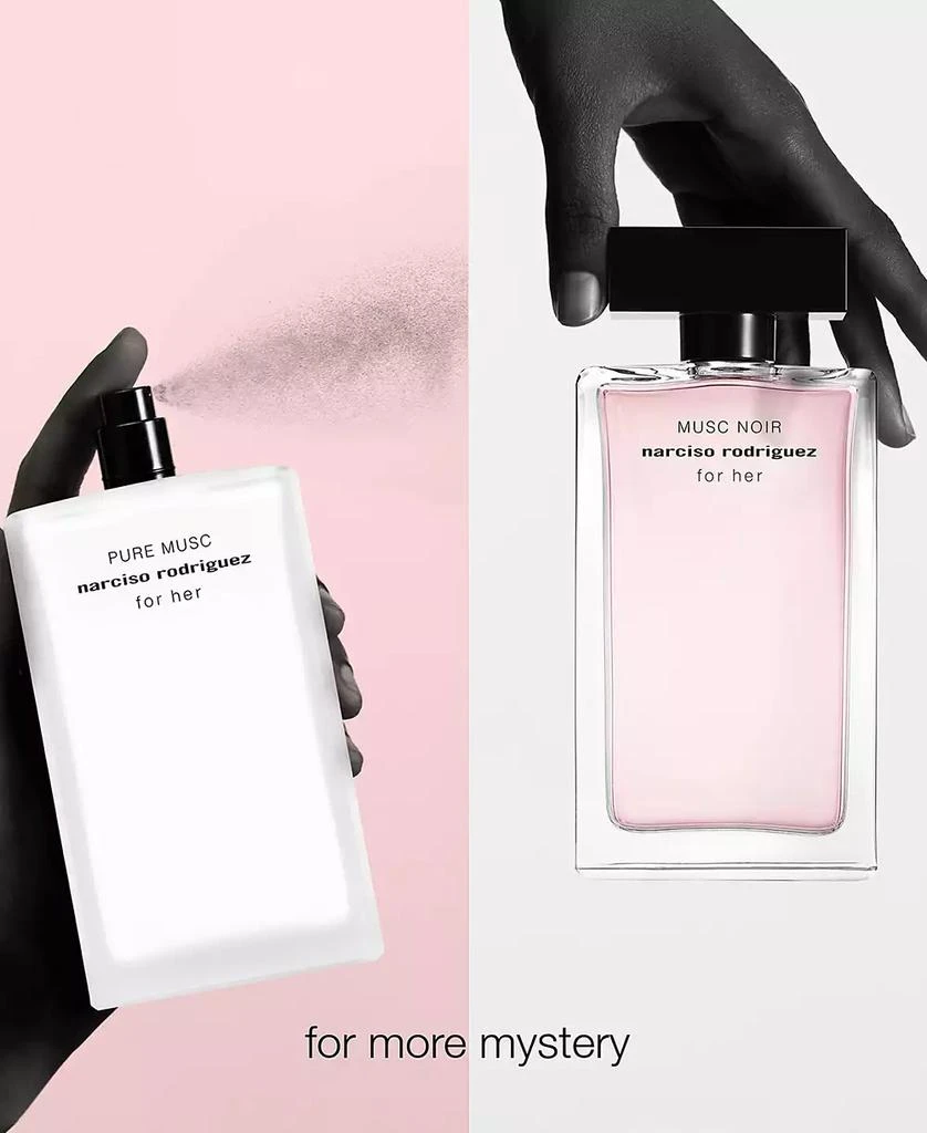 Narciso Rodriguez For Her Musc Noir Eau de Parfum, 5 oz. 4