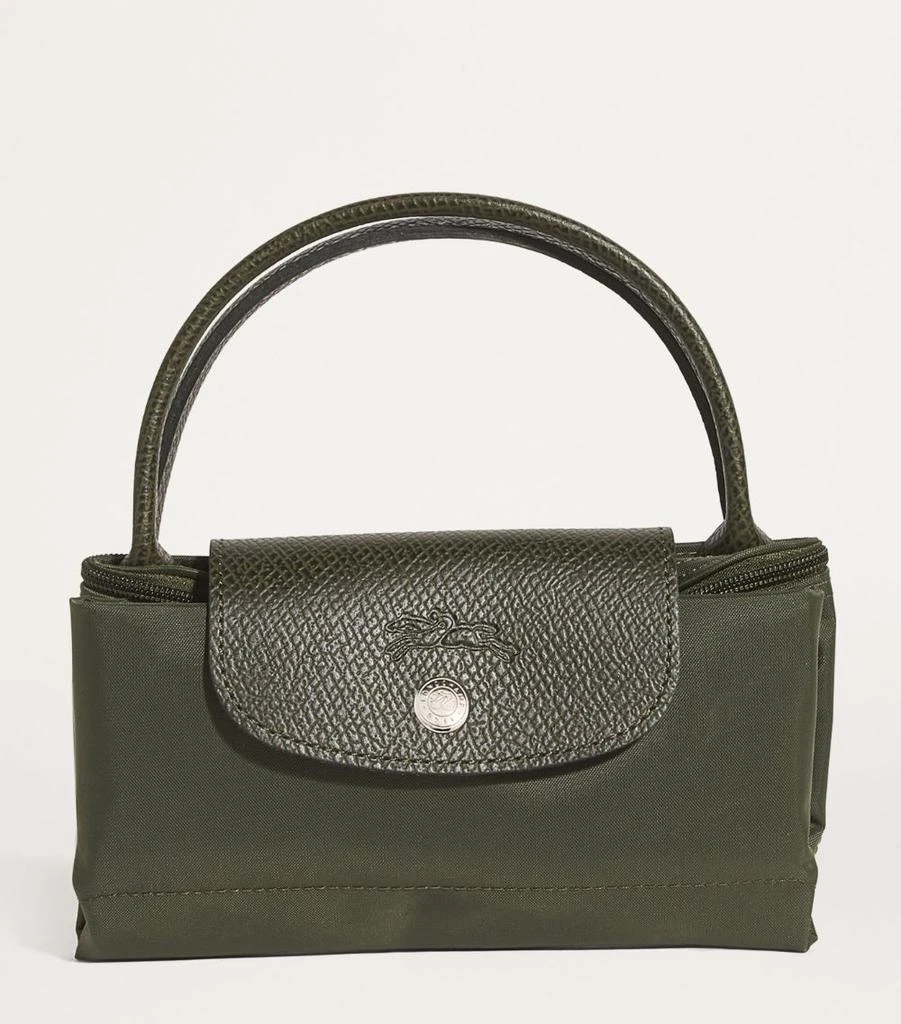 Longchamp Small Le Pliage Green Handbag 4