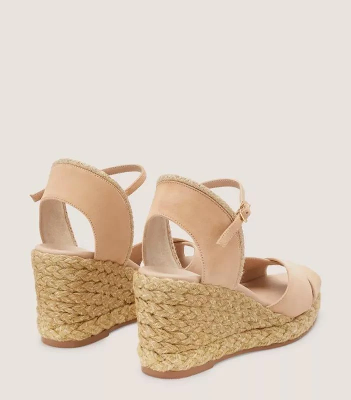 Stuart Weitzman MIRELA II ESPADRILLE WEDGE 4