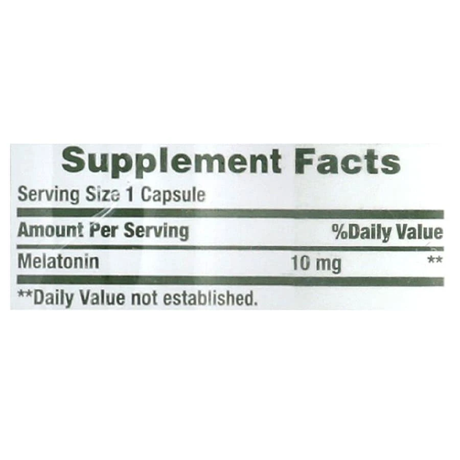 Nature's Bounty Melatonin 10 mg 3
