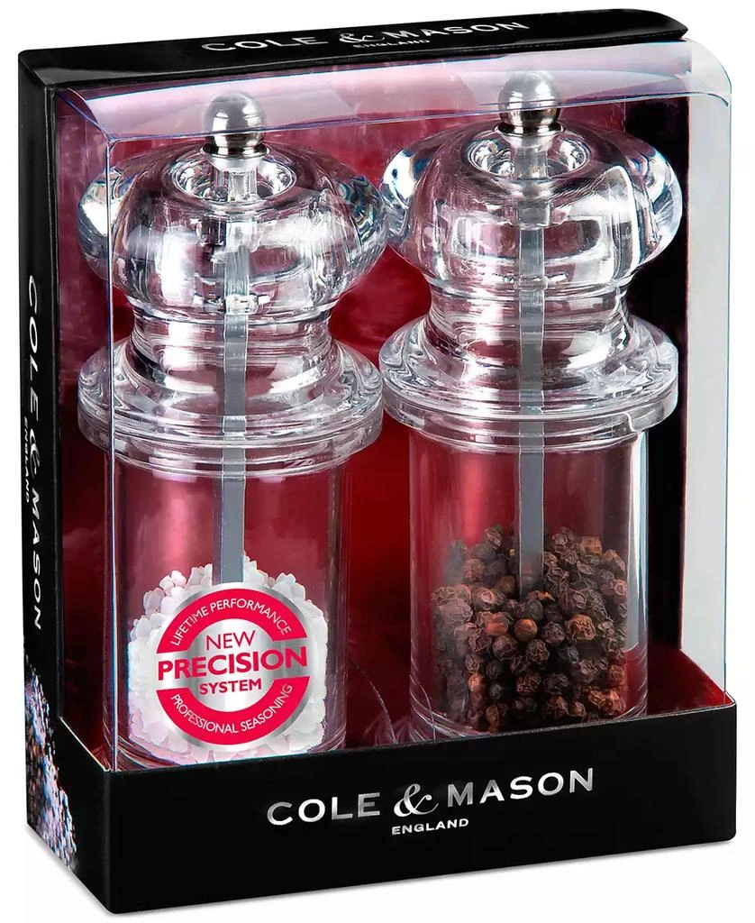 Cole & Mason 505 Salt & Pepper Mill Set 2