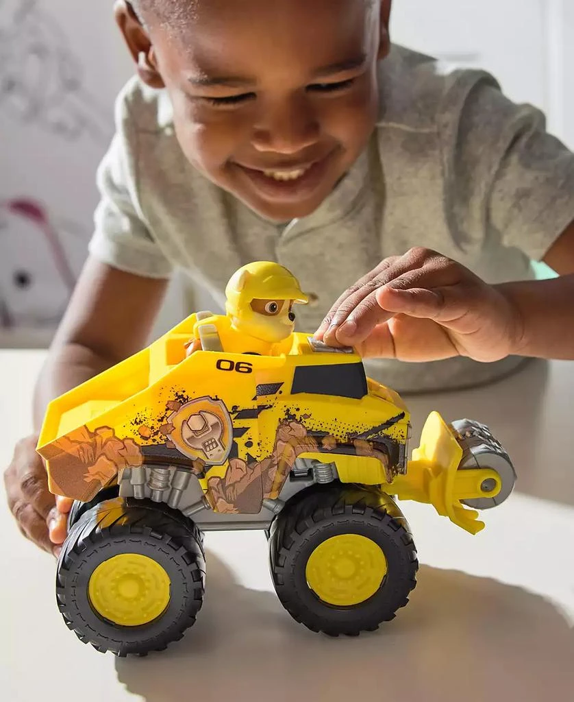 Paw Patrol Rescue Wheels Rubble's Bulldozer Toy Truck 3