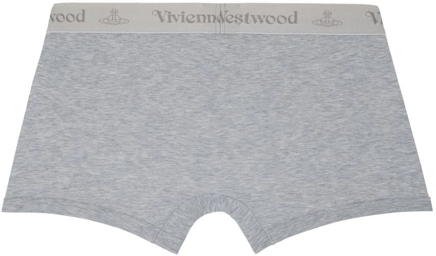 Vivienne Westwood Two-Pack Gray Boxers 3