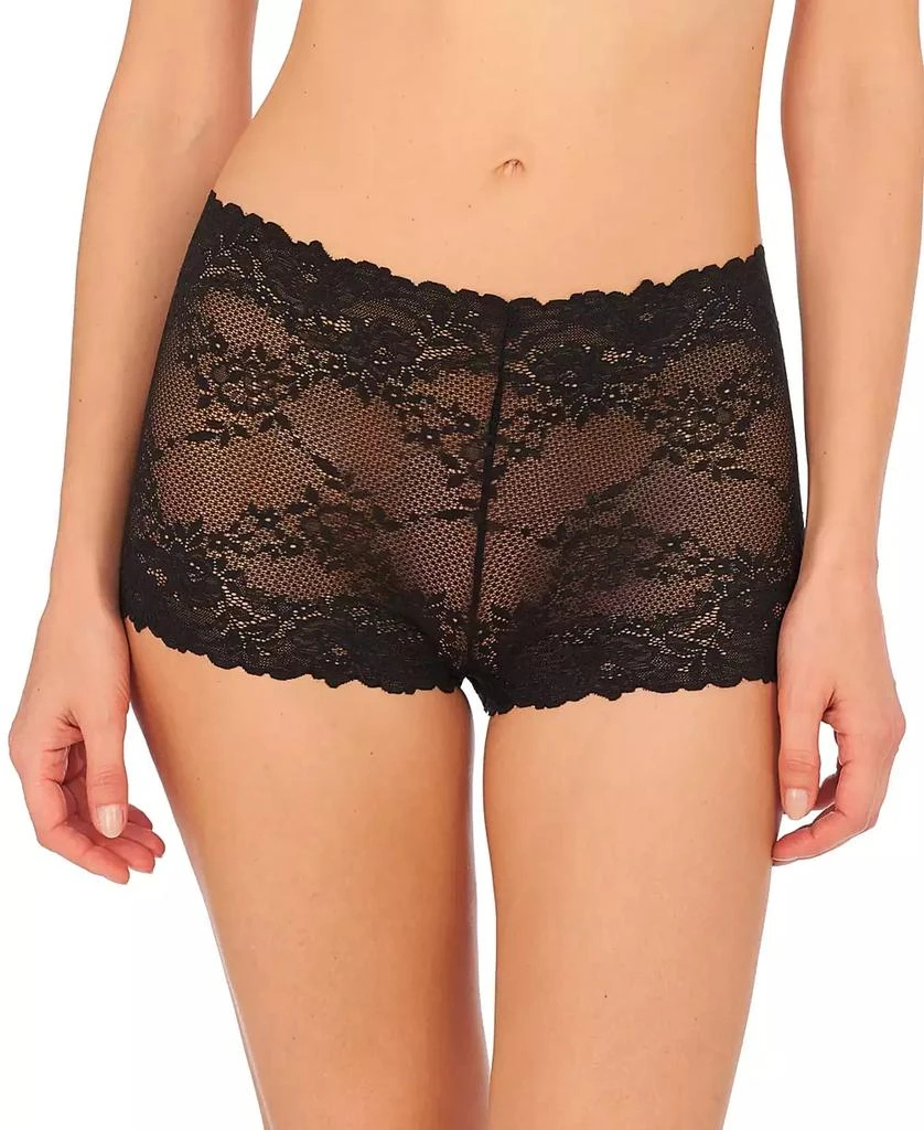 Natori Heavenly Lace Boyshort Underwear 775314 1
