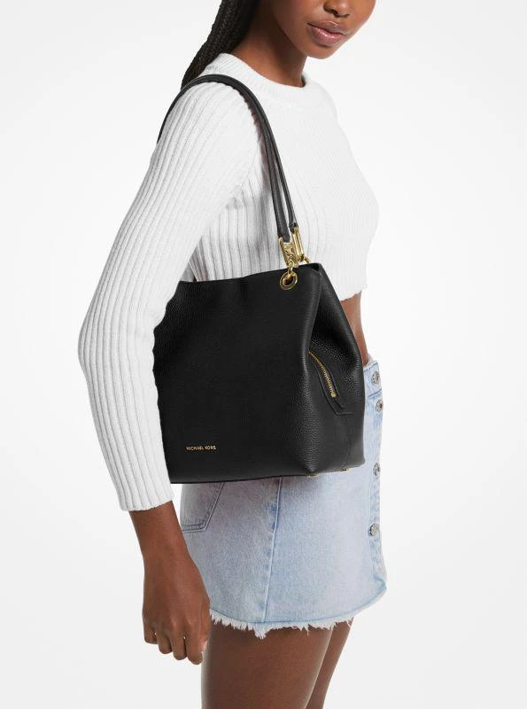 Michael Kors Kensington Large Pebbled Leather Tote Bag 3