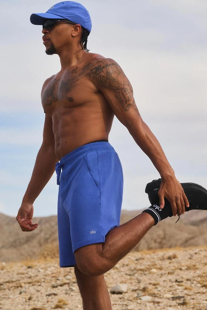 Alo Chill Short - Marathon Blue 5