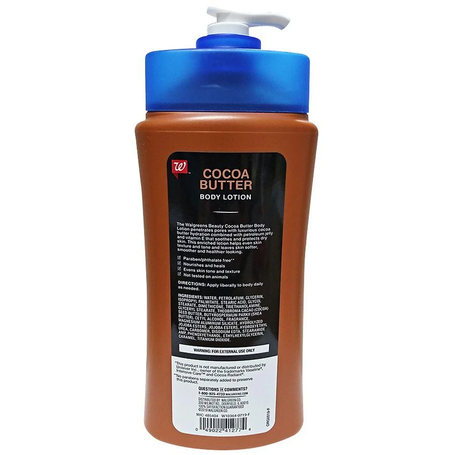 Walgreens Cocoa Butter Lotion 2