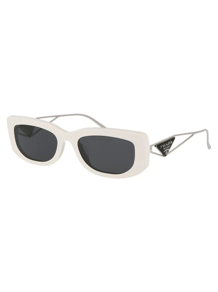 Prada Prada Eyewear Rectangular Frame Sunglasses 2