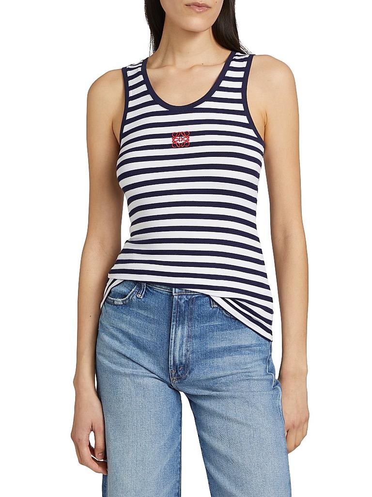Loewe Striped Anagram Tank - Lingerie - Compare Prices from