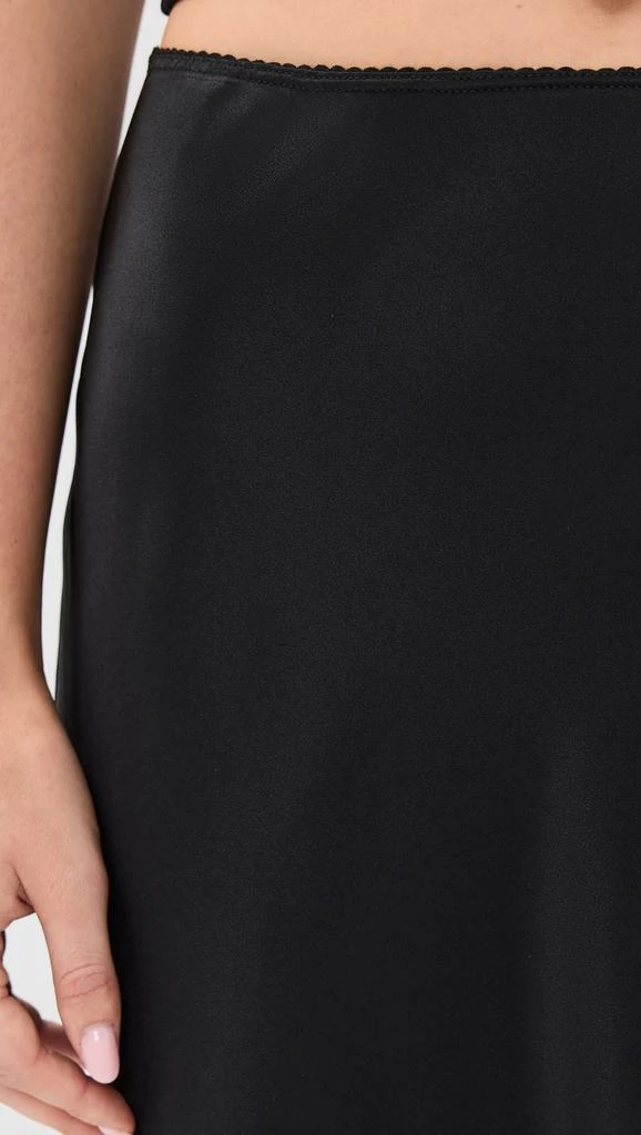 Sablyn Scallop Trim Bias Cut Pull On Skirt 5