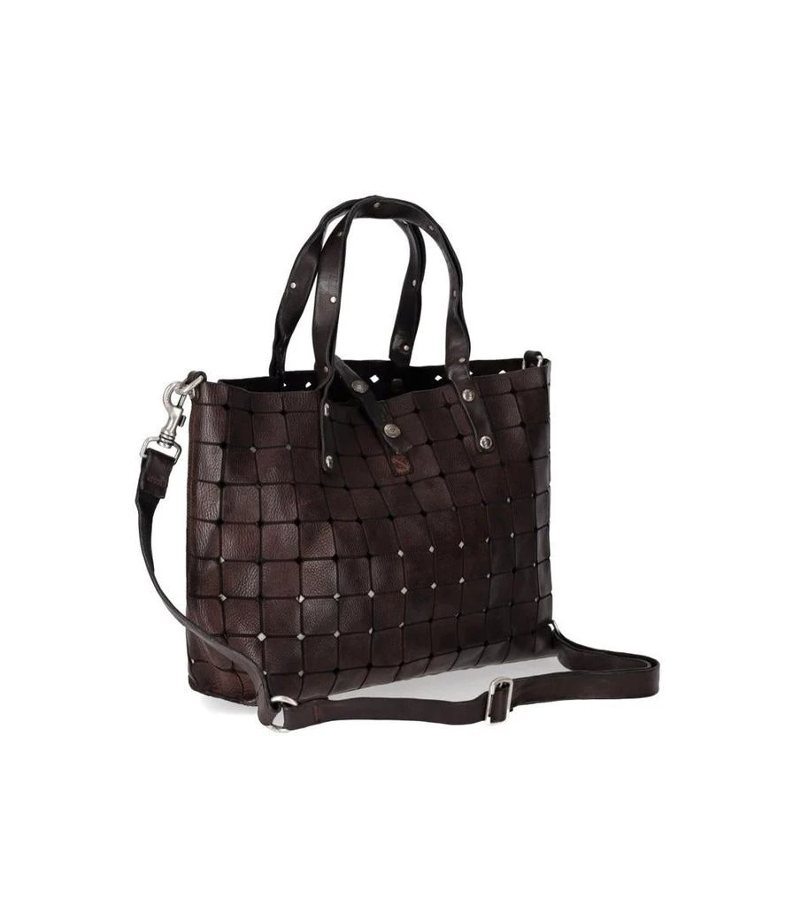 CAMPOMAGGI Campomaggi Acacia Dark Brown Crossbody Bag 3