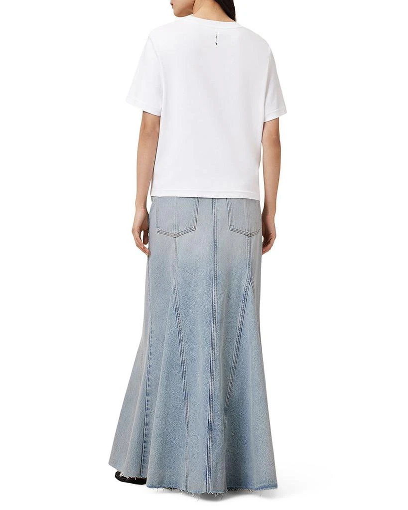 ALL SAINTS Alma Denim Maxi Skirt 7