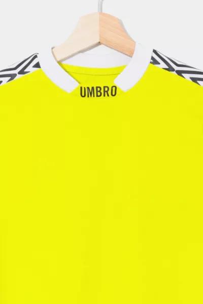 Umbro Vintage Y2K Distressed Umbro Premier Soccer Jersey