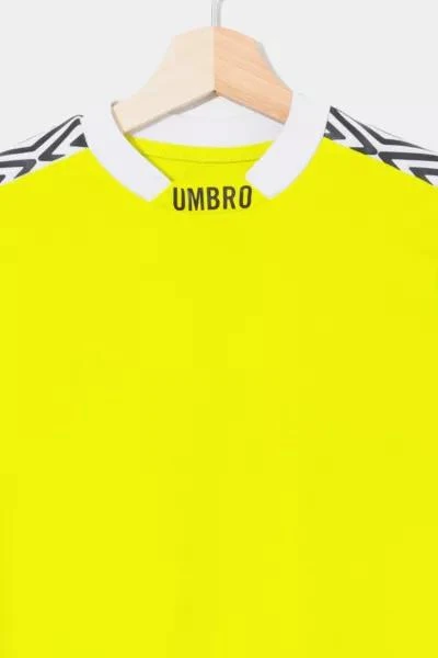 Umbro Vintage Y2K Distressed Umbro Premier Soccer Jersey 2