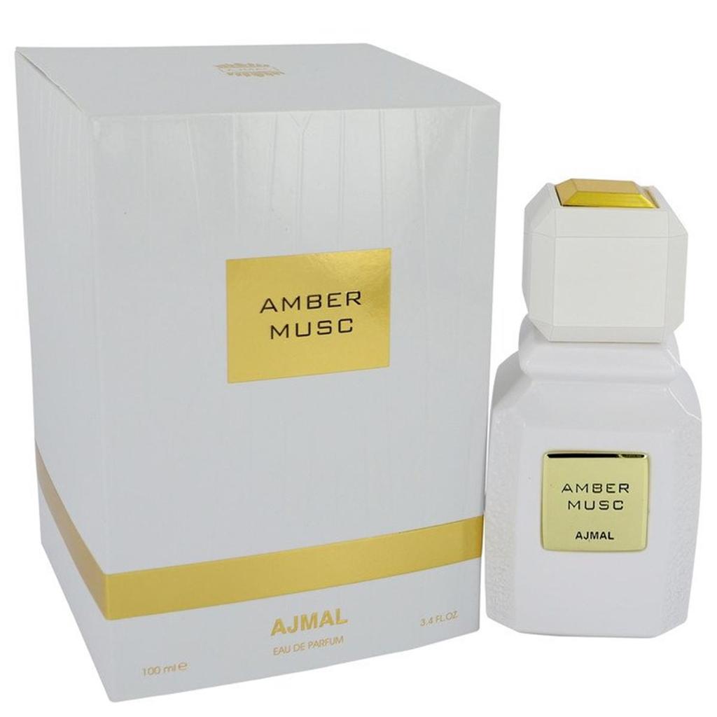 AJMAL 3.4 oz Amber Musc EDP Spray for Unisex