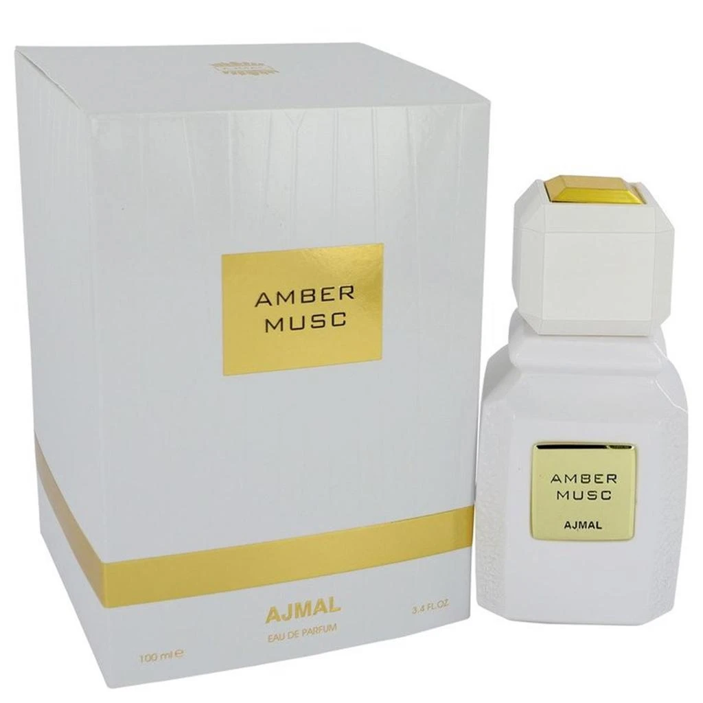 AJMAL 3.4 oz Amber Musc EDP Spray for Unisex 1