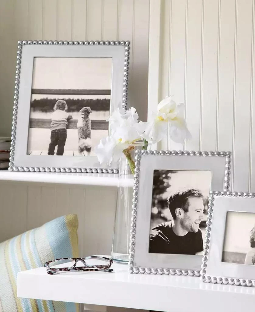 Mariposa Pearled Wide Frame, 8"x10" 3