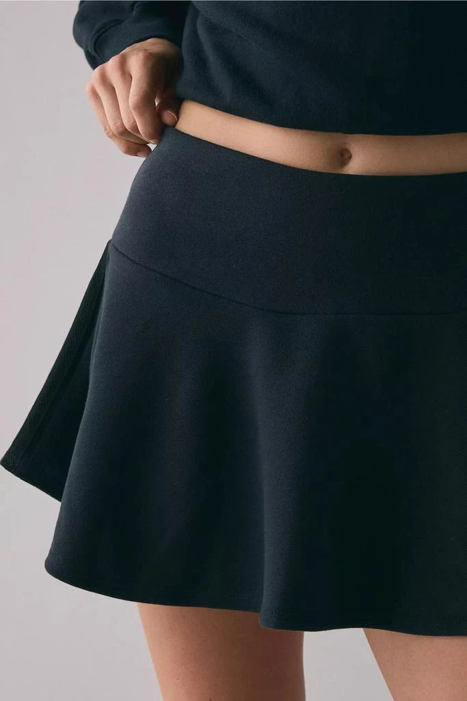 Adidas adidas 3-Stripe Athletic Mini Skirt 4