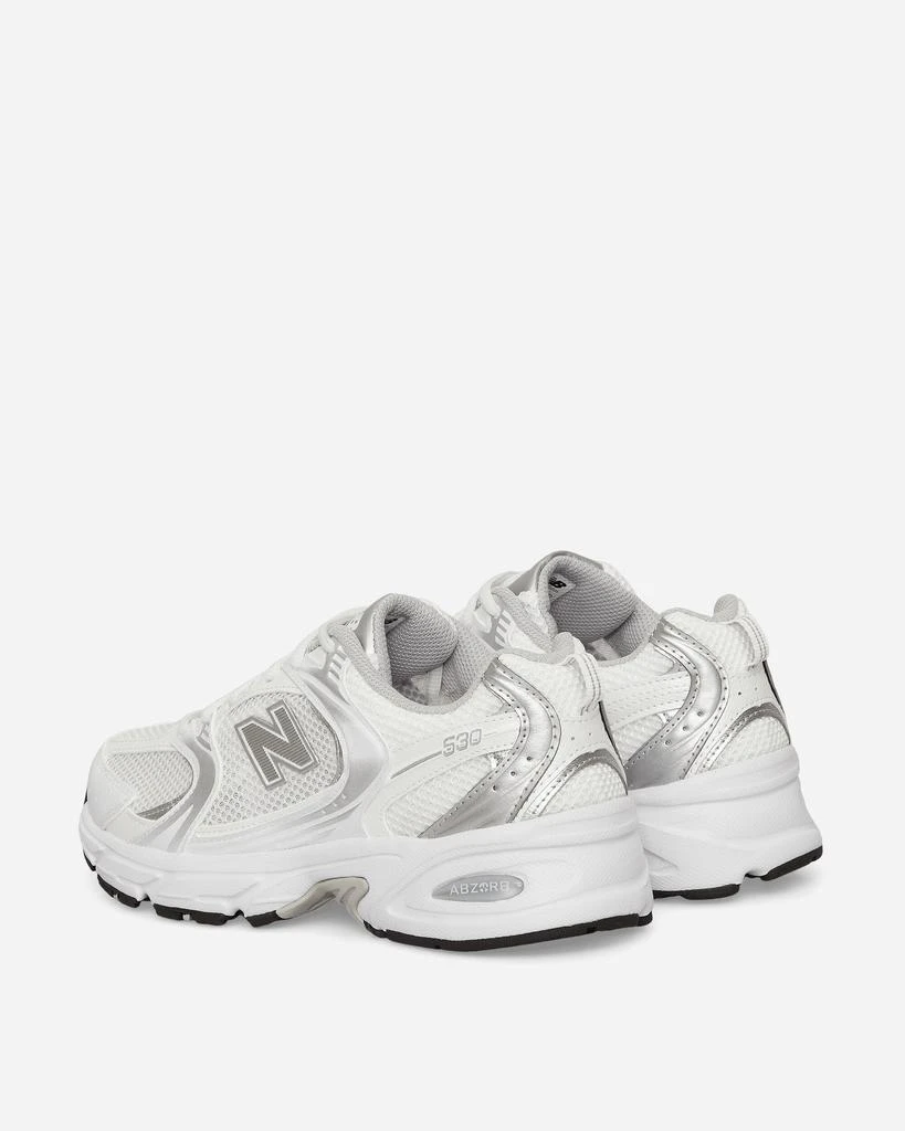New Balance 530 Sneakers White / Silver Metallic 4