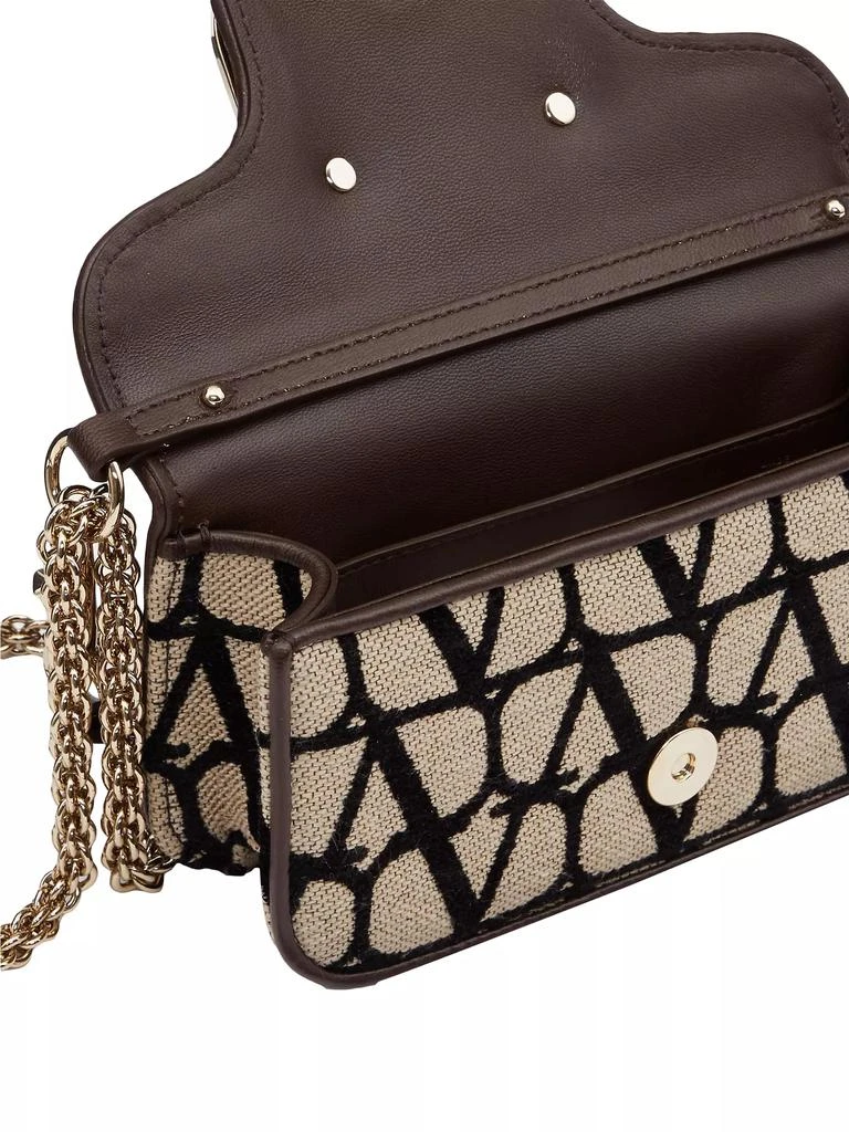 Valentino Small Locò Toile Iconographe Shoulder Bag 7