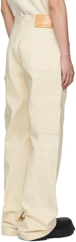 Rick Owens Off-White Hollywood Double Knee Geth Cut Jeans 3