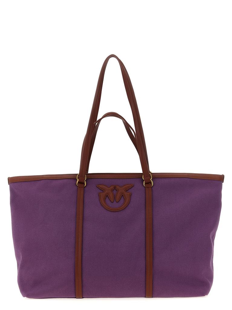 トートバッグ PINKO SS25 'Love One Top Handle' handbag (100066A0F1 D01Q) Classic Love Bag One Top Handle Light Simply PINKO → Shop