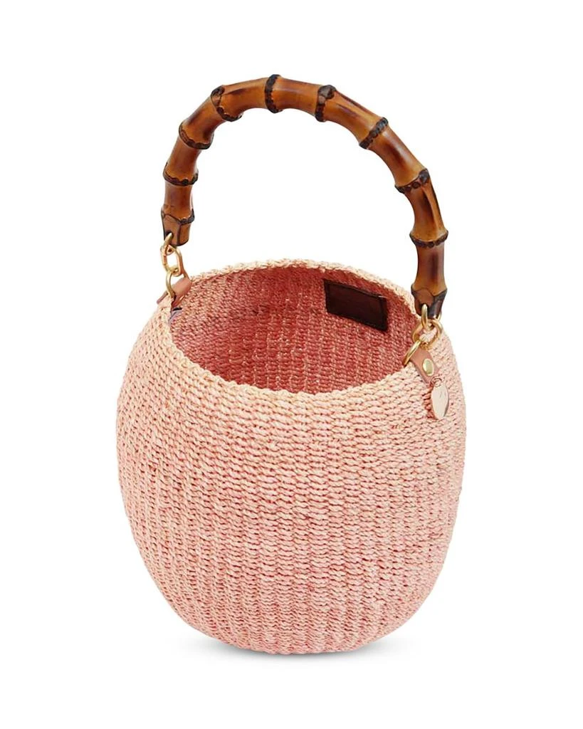 Clare V Pot de Miel Bag with Bamboo Handle 3
