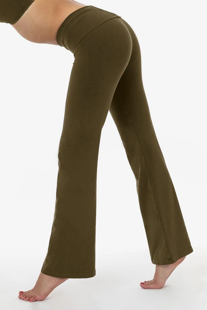 Los Angeles Apparel 8300GD - Garment Dye Yoga Legging 12