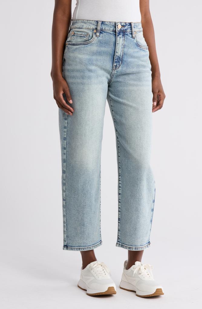STS Blue Ultra High Waist Barrel Leg Jeans