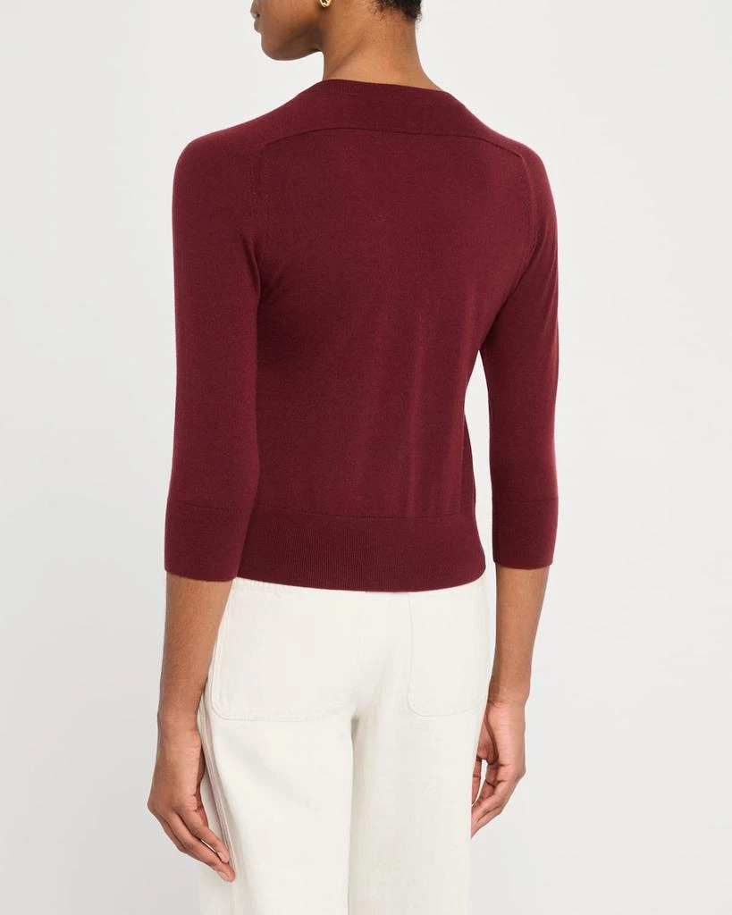 Loro Piana Girocollo Manica Neo Piuma Cashmere Sweater 3