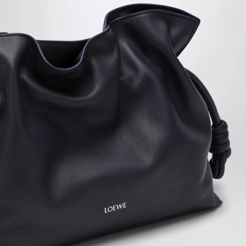 Loewe Medium dark blue Flamenco clutch 7