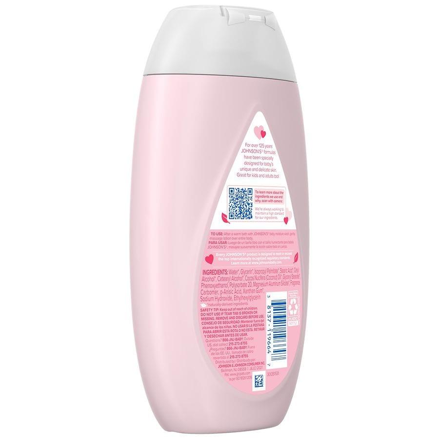 Johnson's Baby Moisturizing Pink Baby Lotion With Coconut Oil